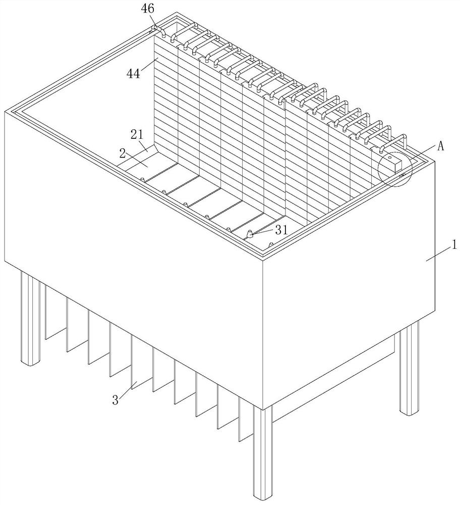 Building construction equipment and construction method based on BIM modeling