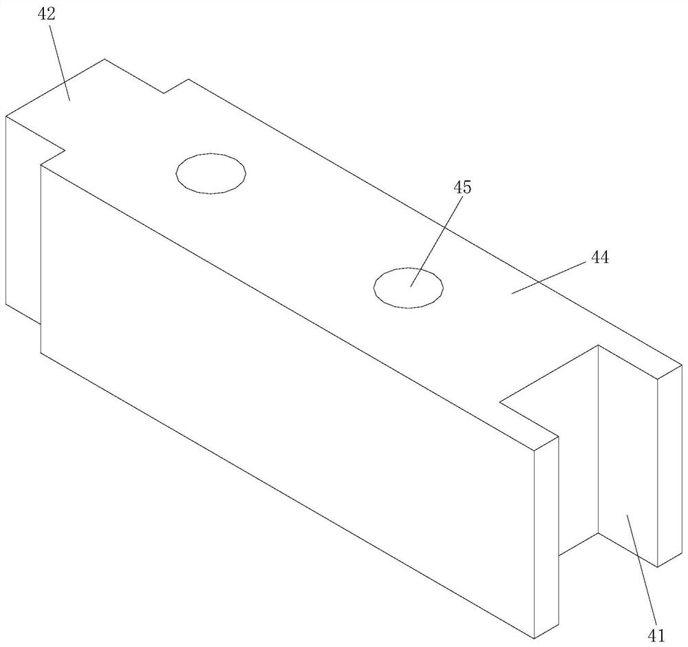 Building construction equipment and construction method based on BIM modeling