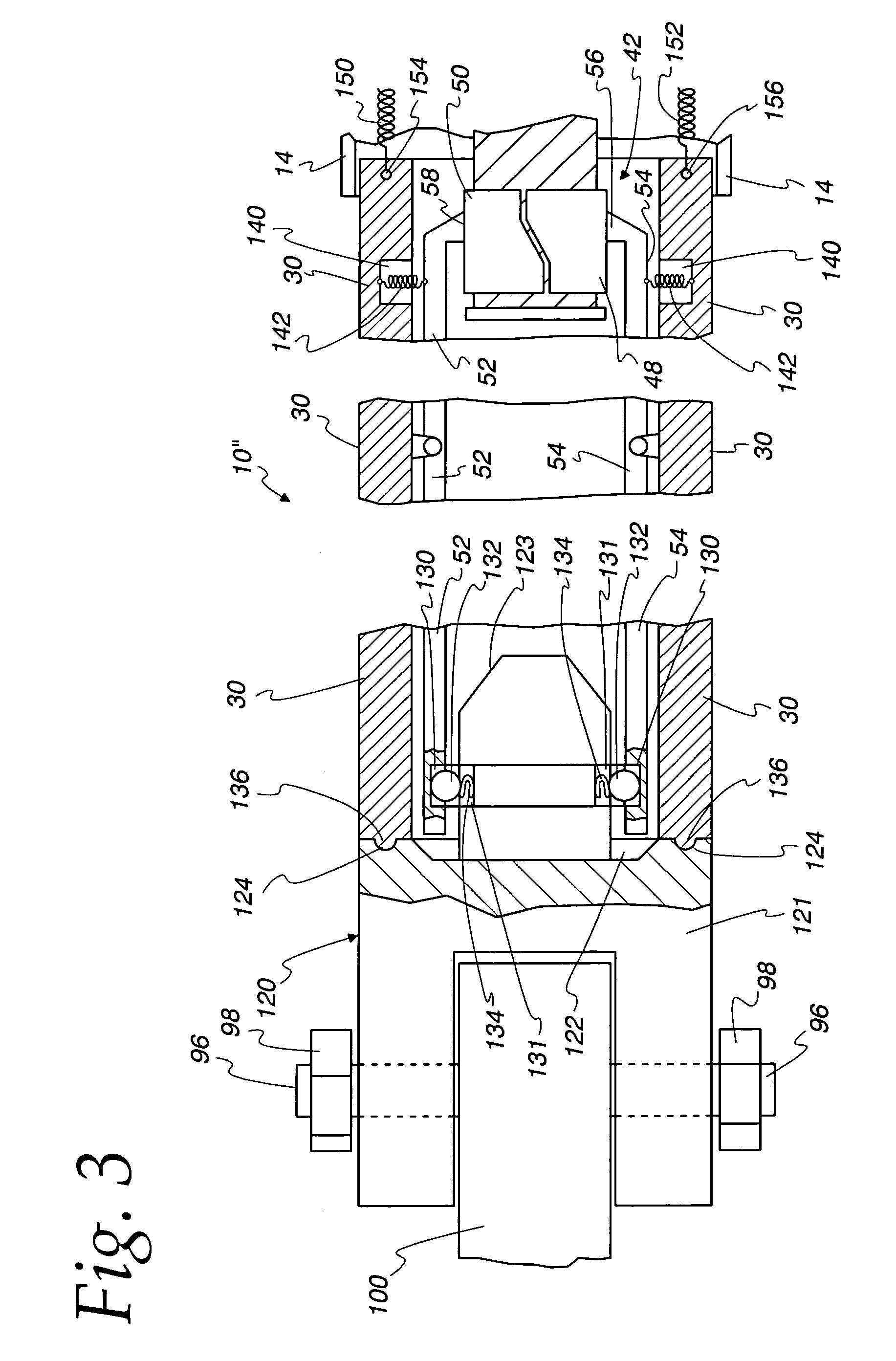 Method and apparatus for breakaway mounting of security gate to drive mechanism