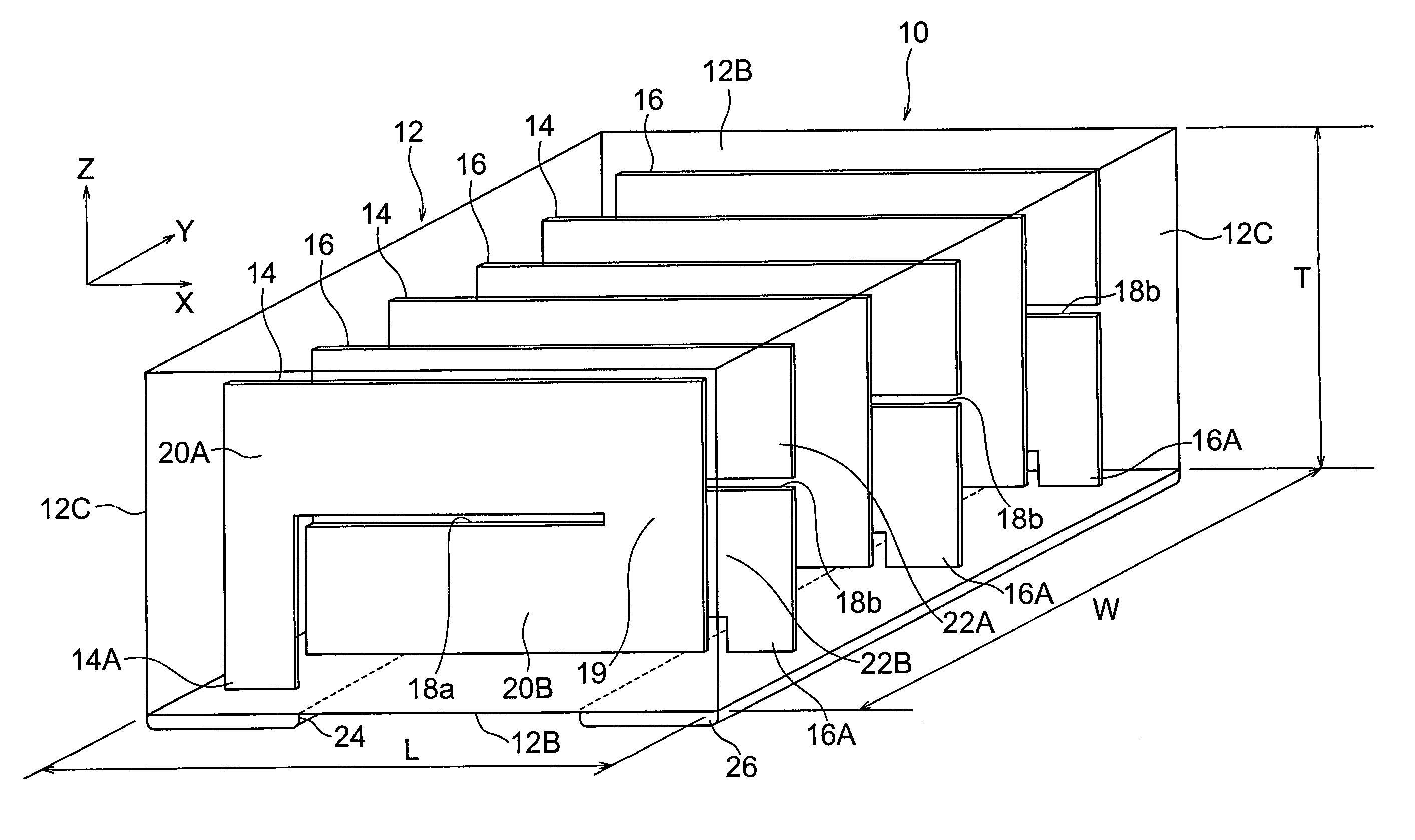 Multilayer capacitor