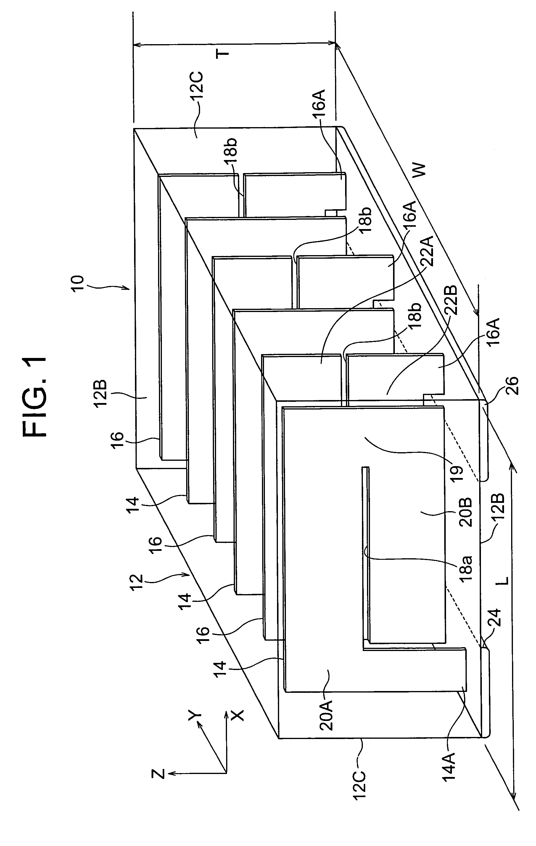 Multilayer capacitor