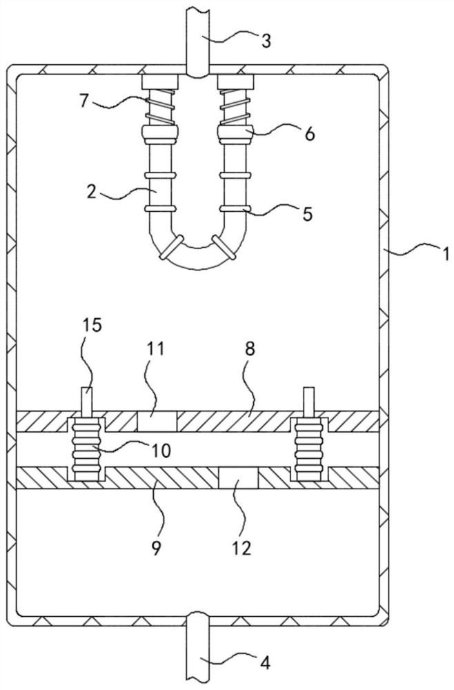 A self-cleaning type stabilized electric water heater