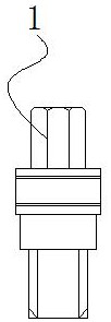 Classified conveying device with insulation detection function for radar joint machining