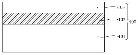 Radio frequency soi structure and preparation method thereof