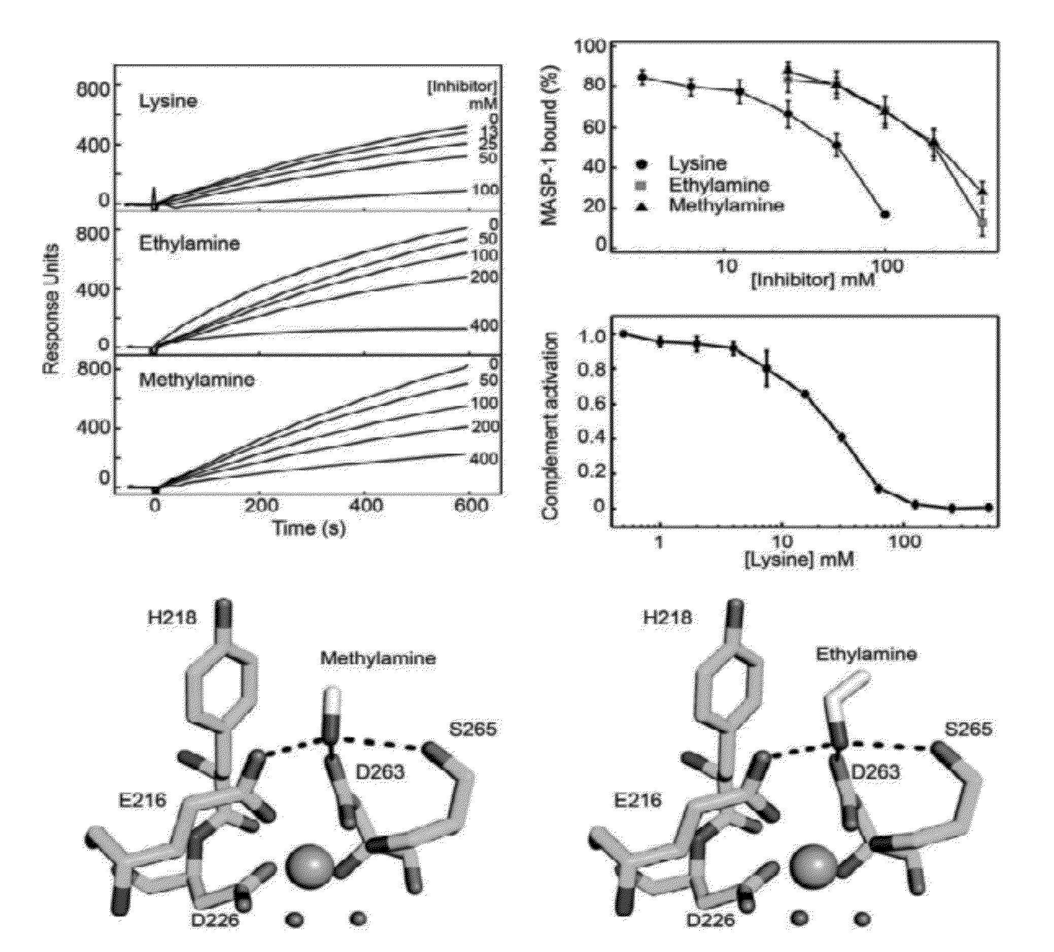 Methods for identifying inhibitors of mannan-binding lectin associated serine protease (MASP) proteins and uses thereof