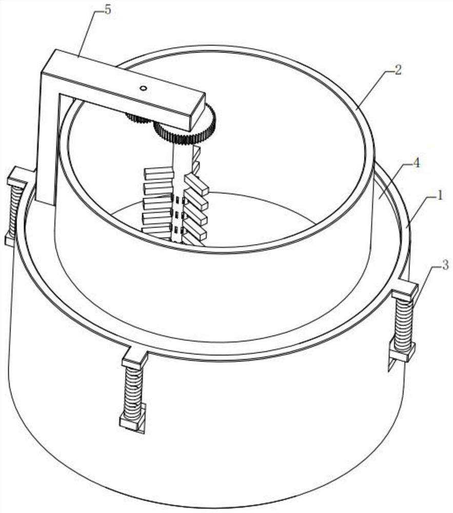 Cooking device for vinegar processing