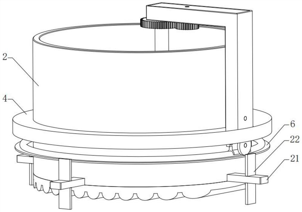 Cooking device for vinegar processing