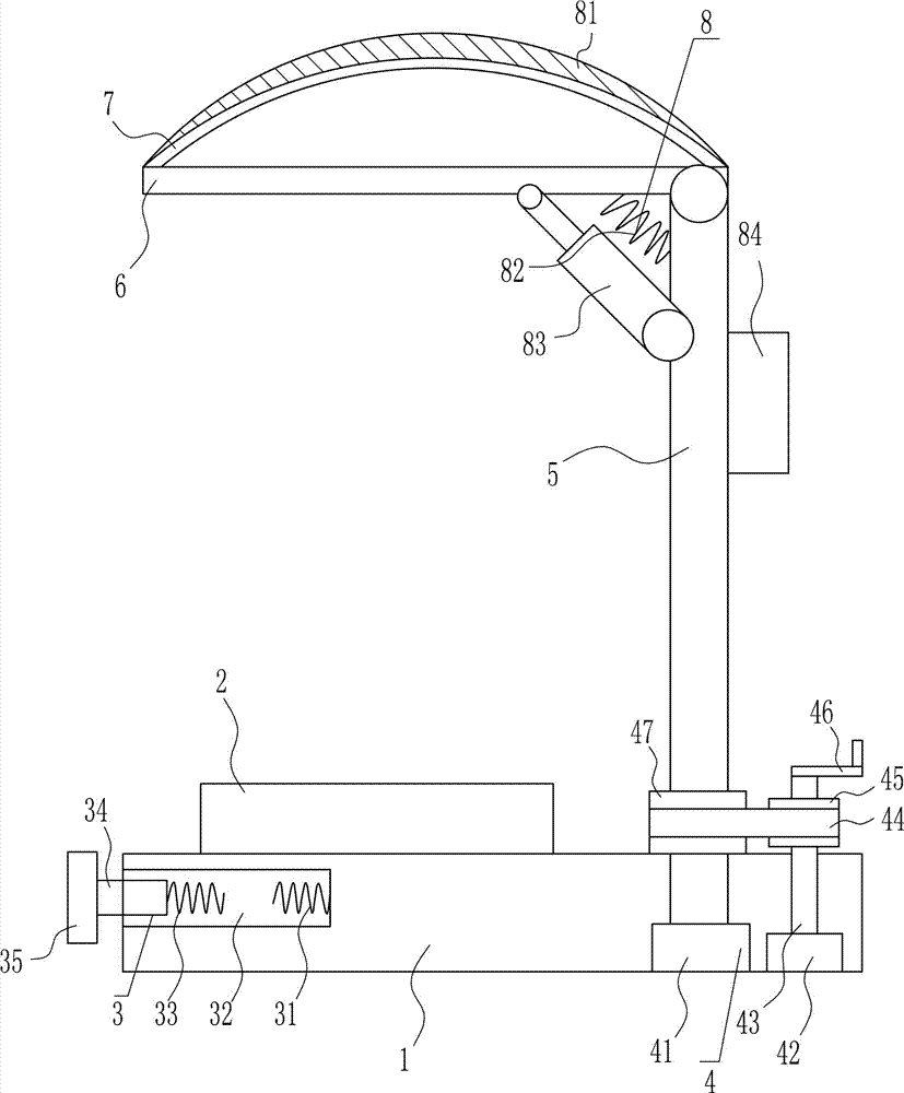 Novel sentry box for traffic