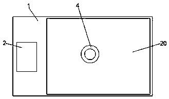 Transformer oil tank airtightness detecting device