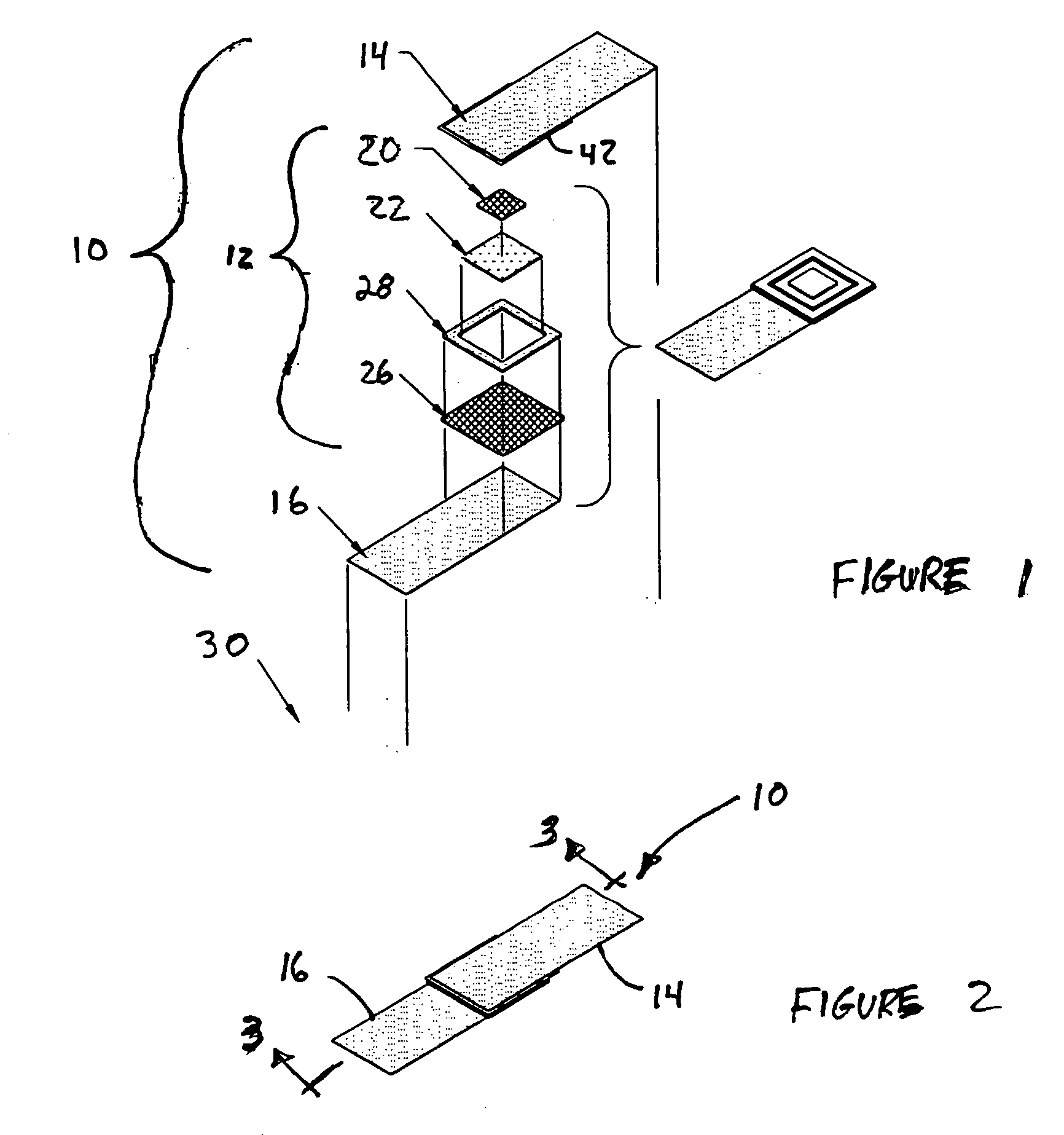 Integrated circuit with flexible planer leads