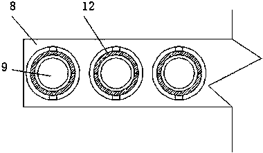 Filling machine having conveying function and used for cosmetic products