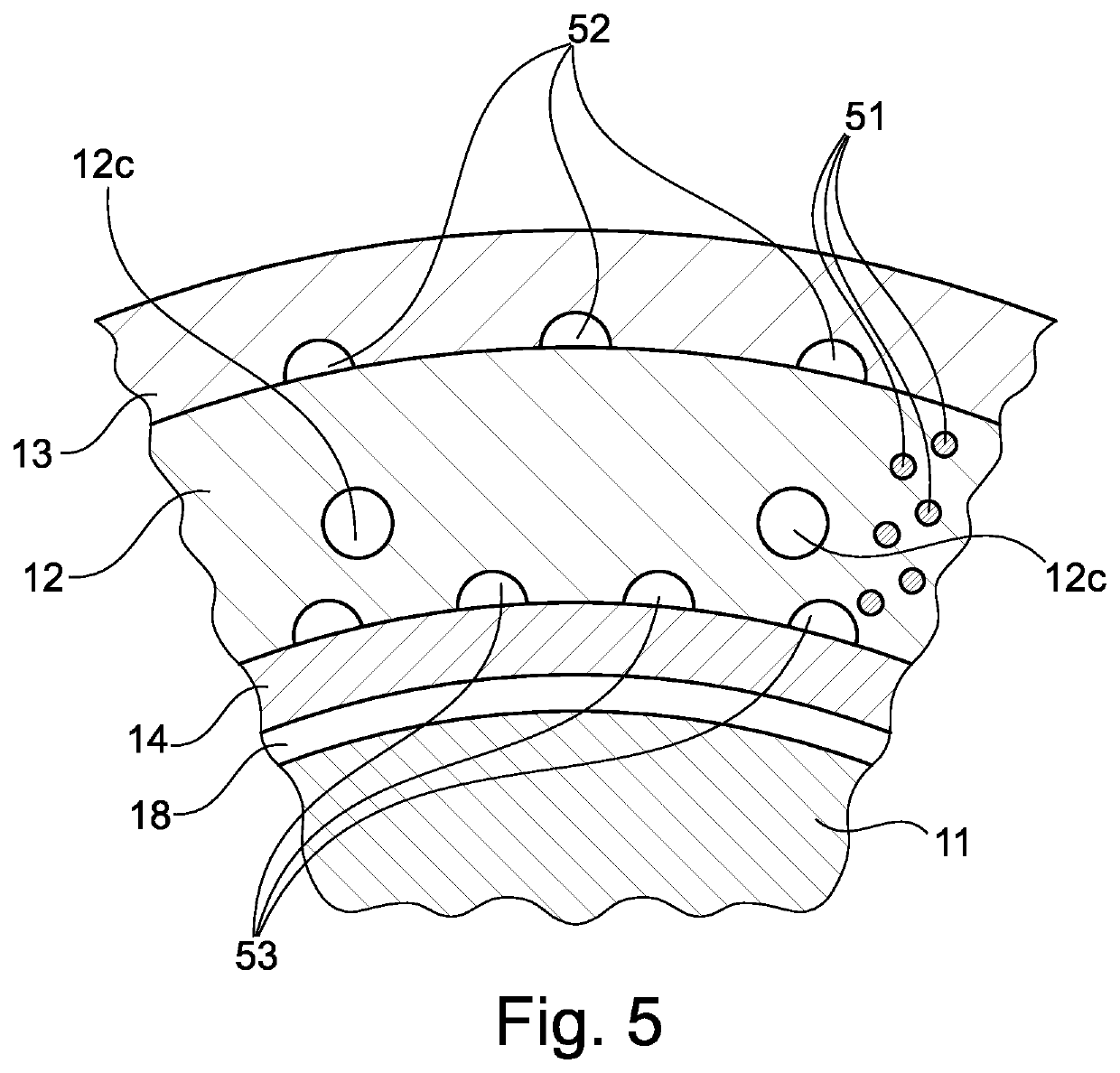 Rotating electrical machine, electric motor, vehicle having an electric drive, can and production method for same