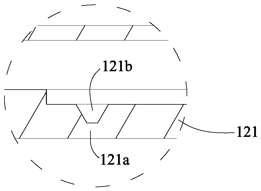 Battery module, and secondary battery and top cover component thereof