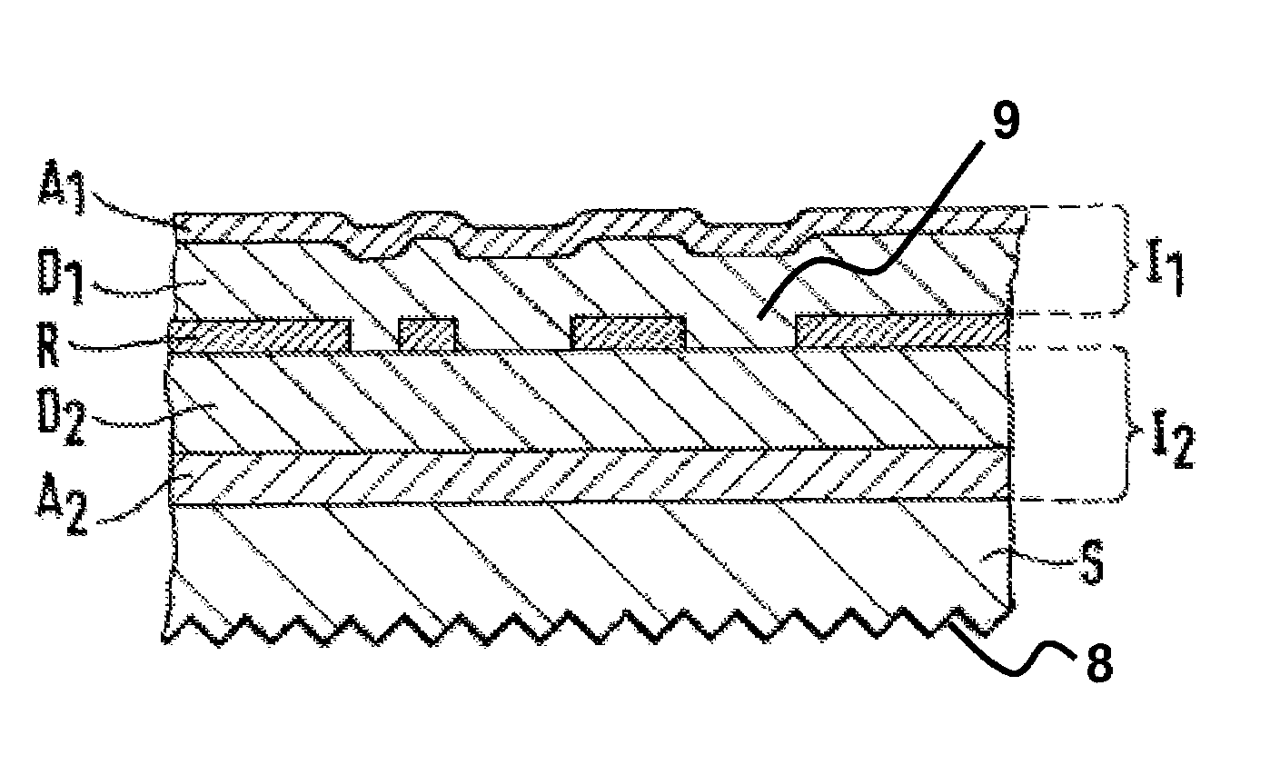 Security element and security document with one such security element