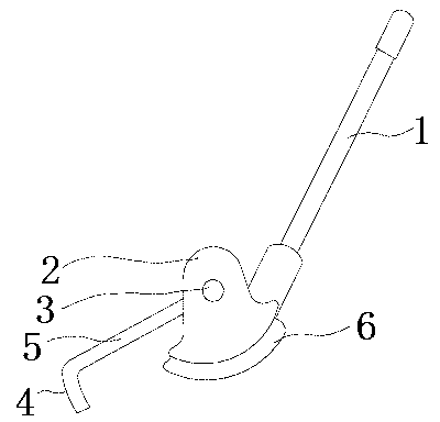 Tool specially for assembling and disassembling power circuit spacer and assembling and disassembling method thereof