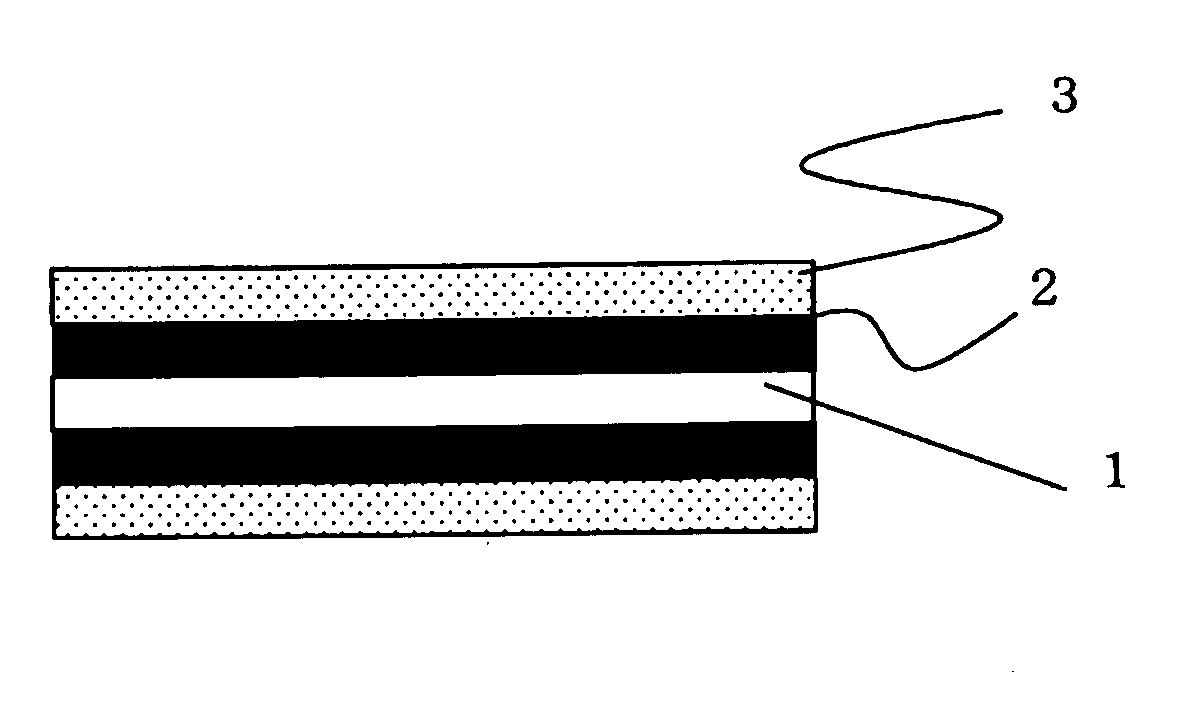 Heat-resistant, light-shielding film, production thereof, and aperture and light intensity adjusting device using the same