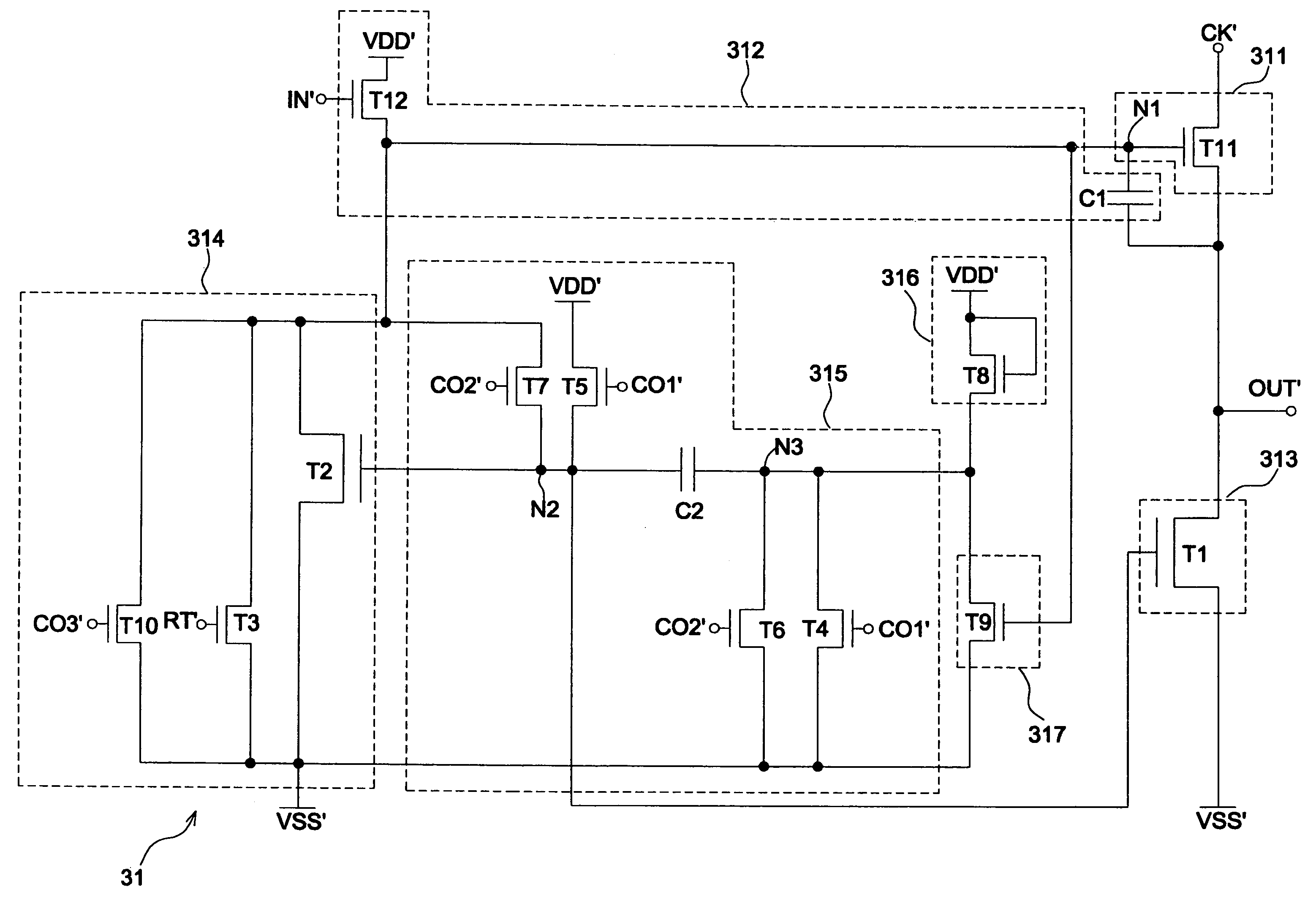 Shift register