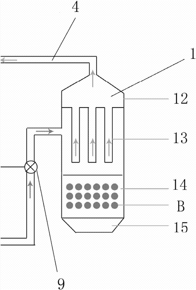 Numerical control pulse blow-cleaning dust removing system and urban road vacuum sweeper