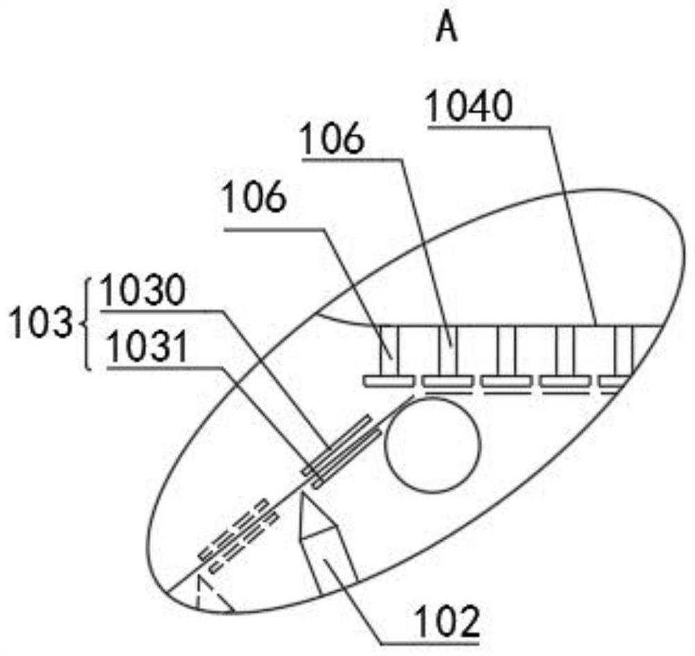 Pole piece cutting and conveying device and lamination system