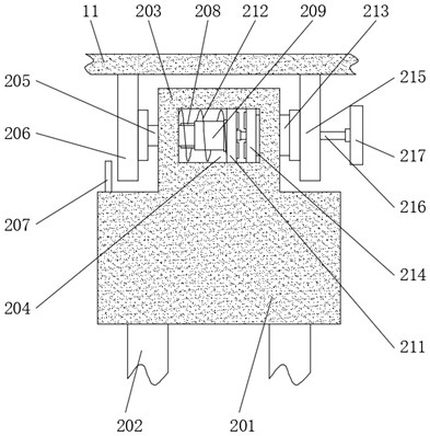 On-site surveying and mapping device for construction project cost