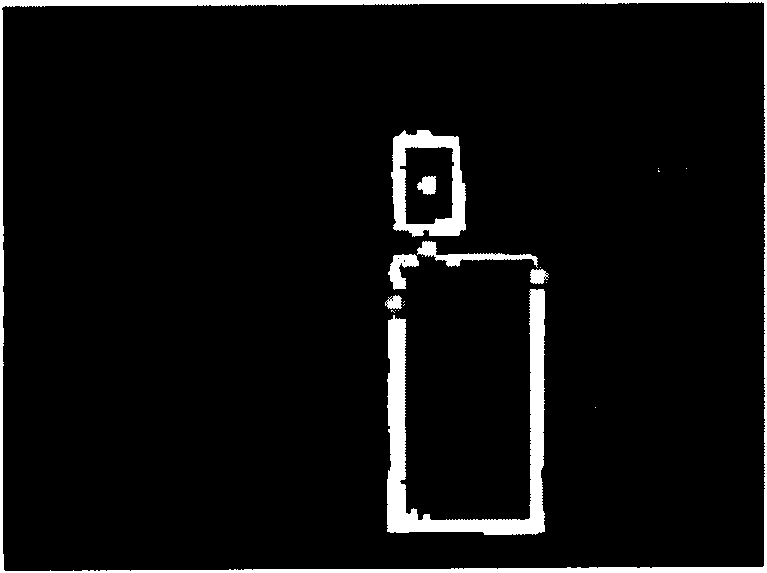 Target analysis method and device based on intensity image and range image