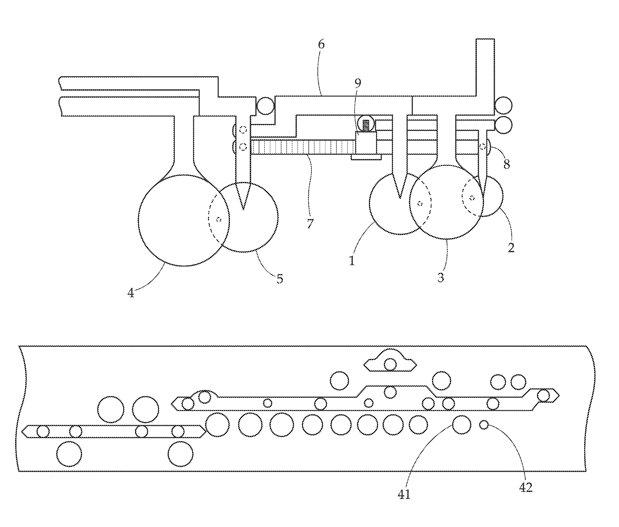 C# mechanism for flutes and piccolos