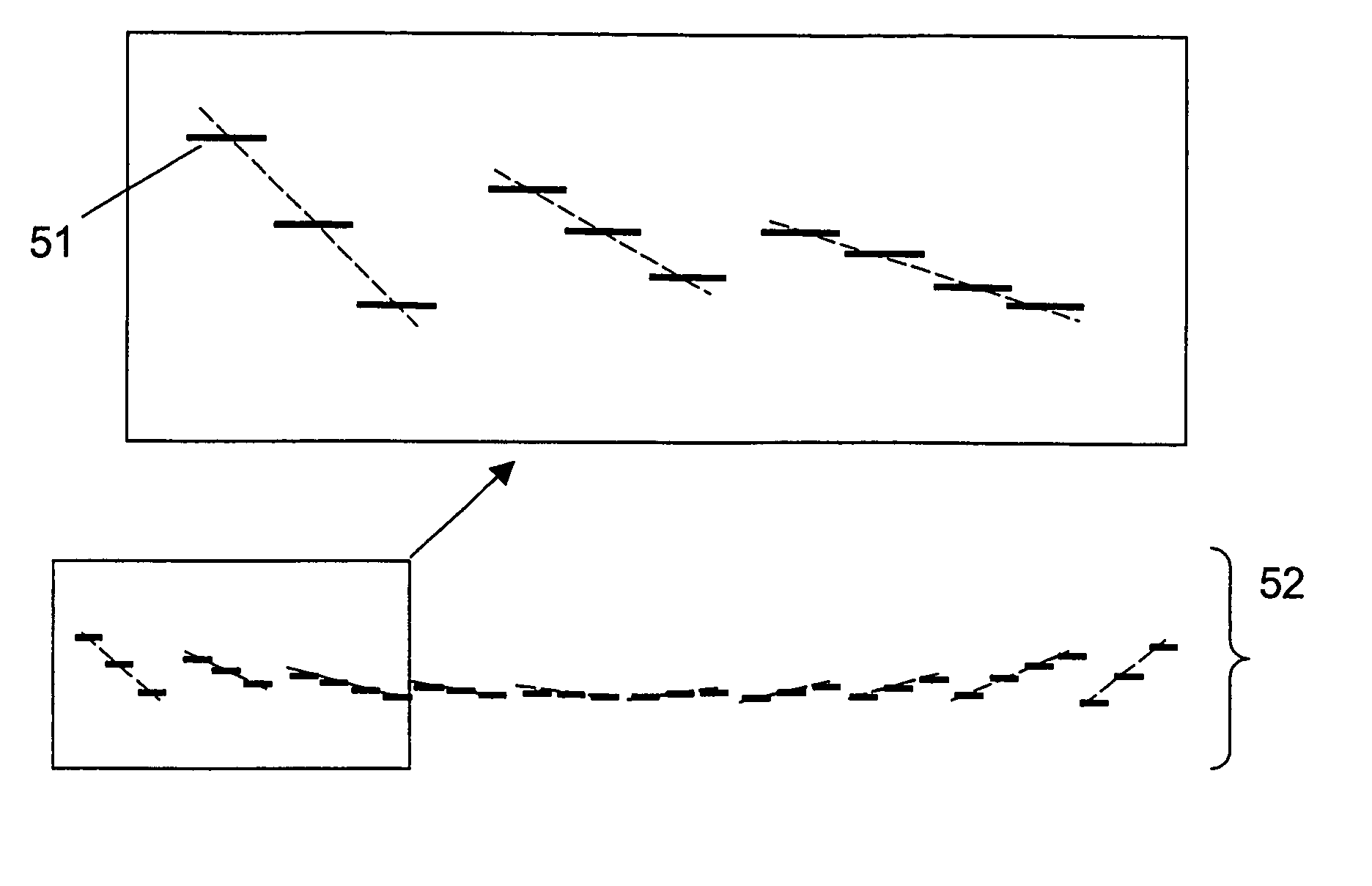 Variable focal length lens comprising micromirrors with one degree of freedom translation