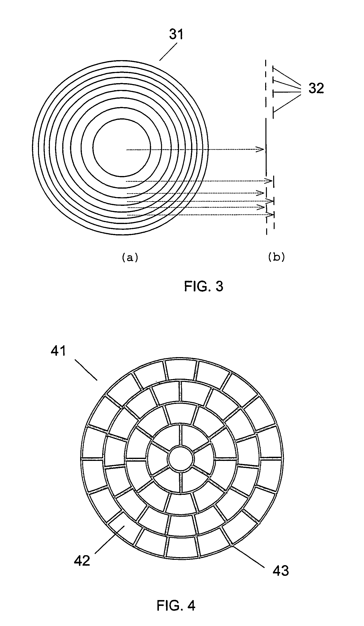 Variable focal length lens comprising micromirrors with one degree of freedom translation