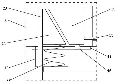 Flat plate die-cutting machine with die-cutting size convenient to adjust