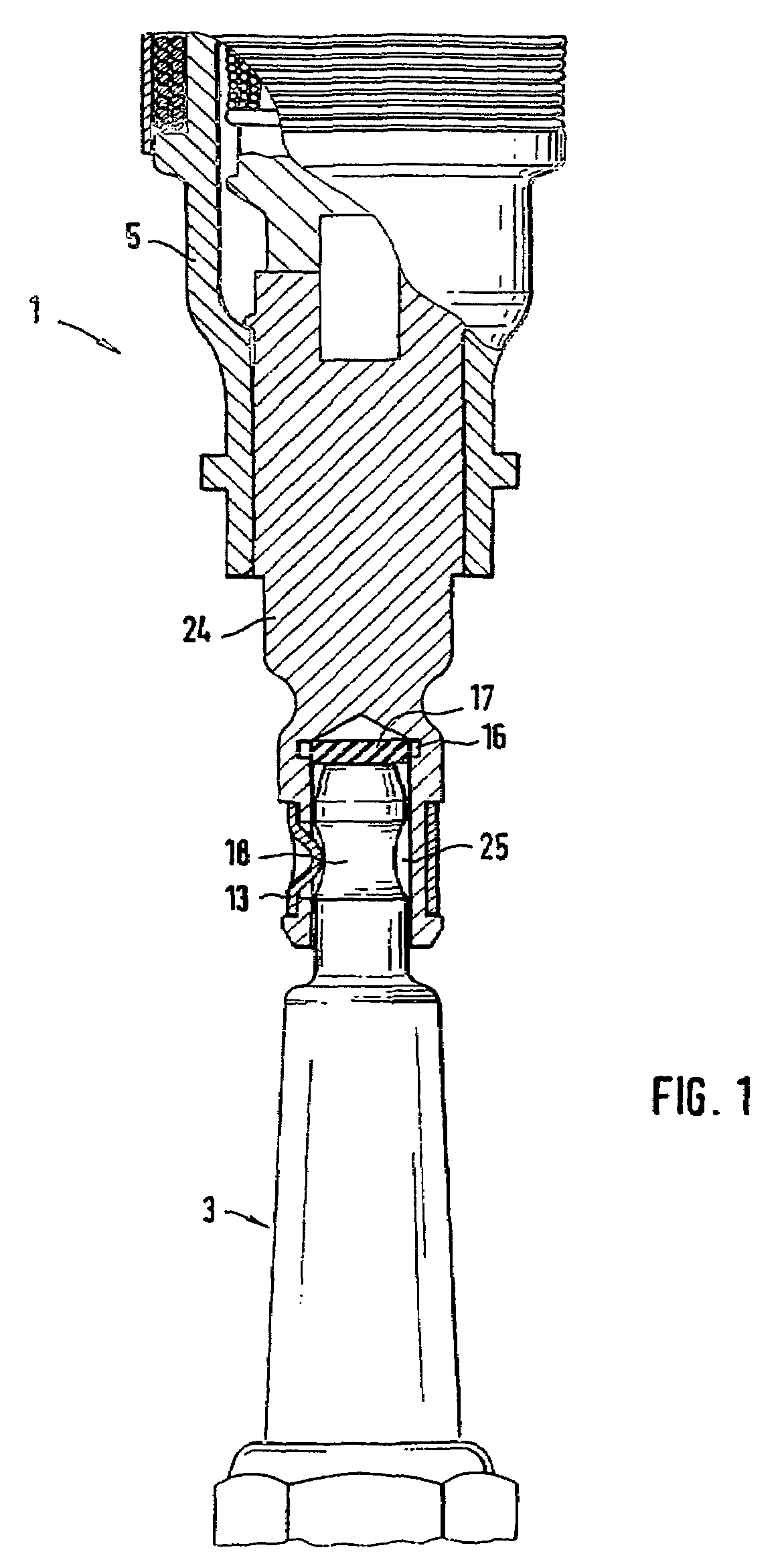 Attachable rod ignition coil