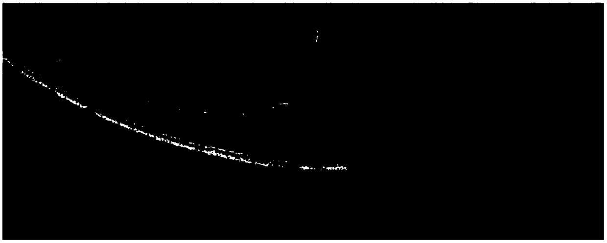 Layer segmentation of coherent optical tomography images based on backtracking shortest path algorithm