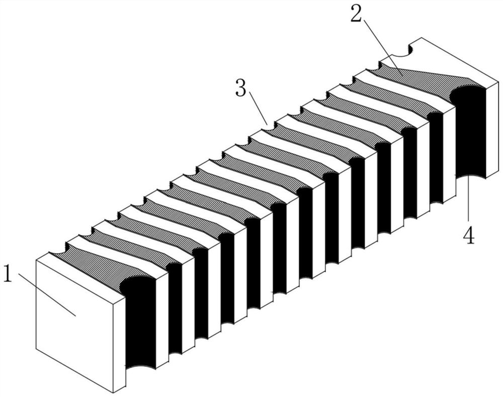 A kind of preparation method of ceramic antenna