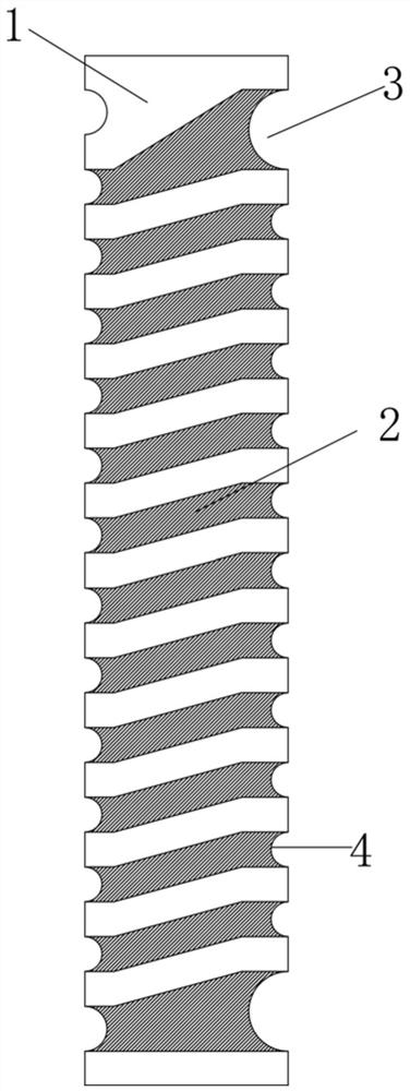 A kind of preparation method of ceramic antenna