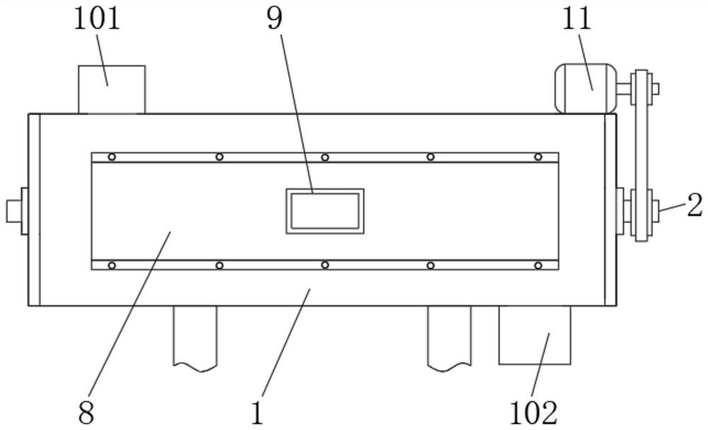 Thermal desorption cylinder for soil remediation