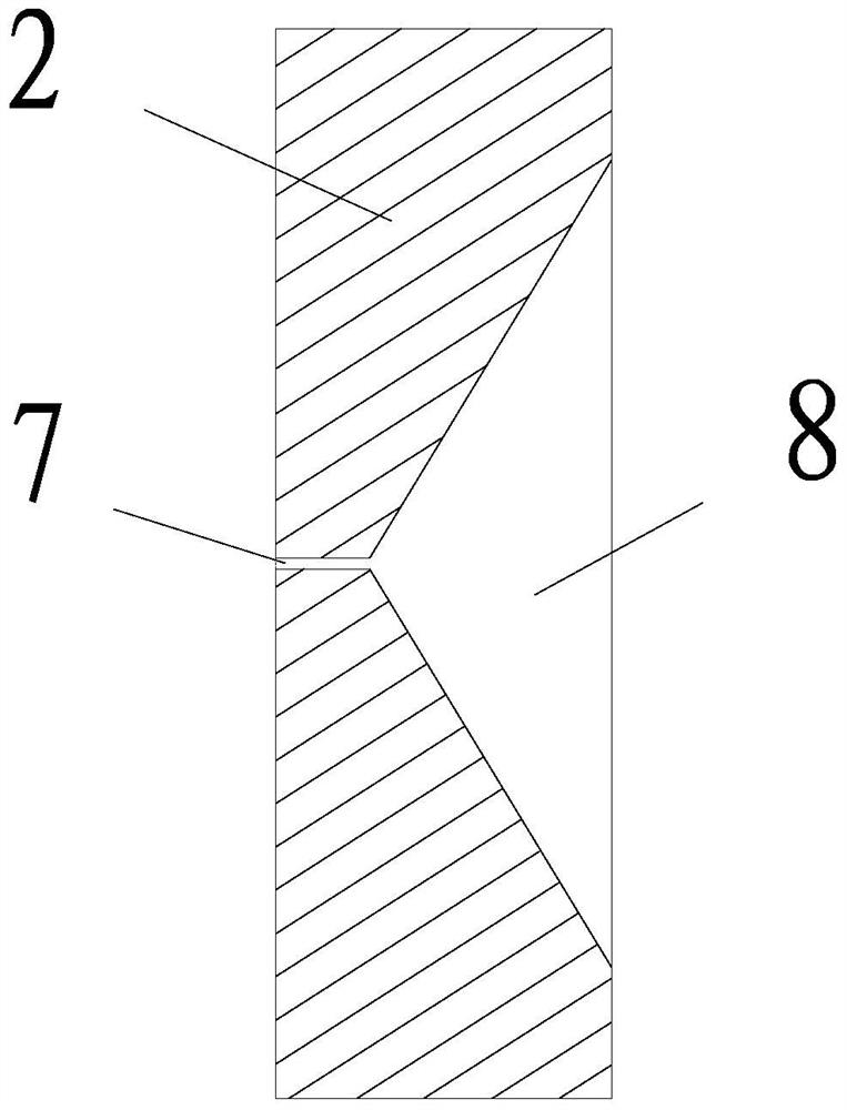 Sealing strip butt joint sheet rubber material and preparation method, and processing method and processing device for seal strip butt joint thin film