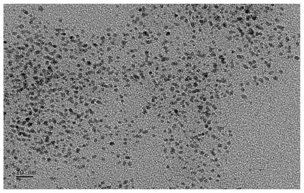 Method and application for green synthesis of nano platinum by using lotus aqueous extract