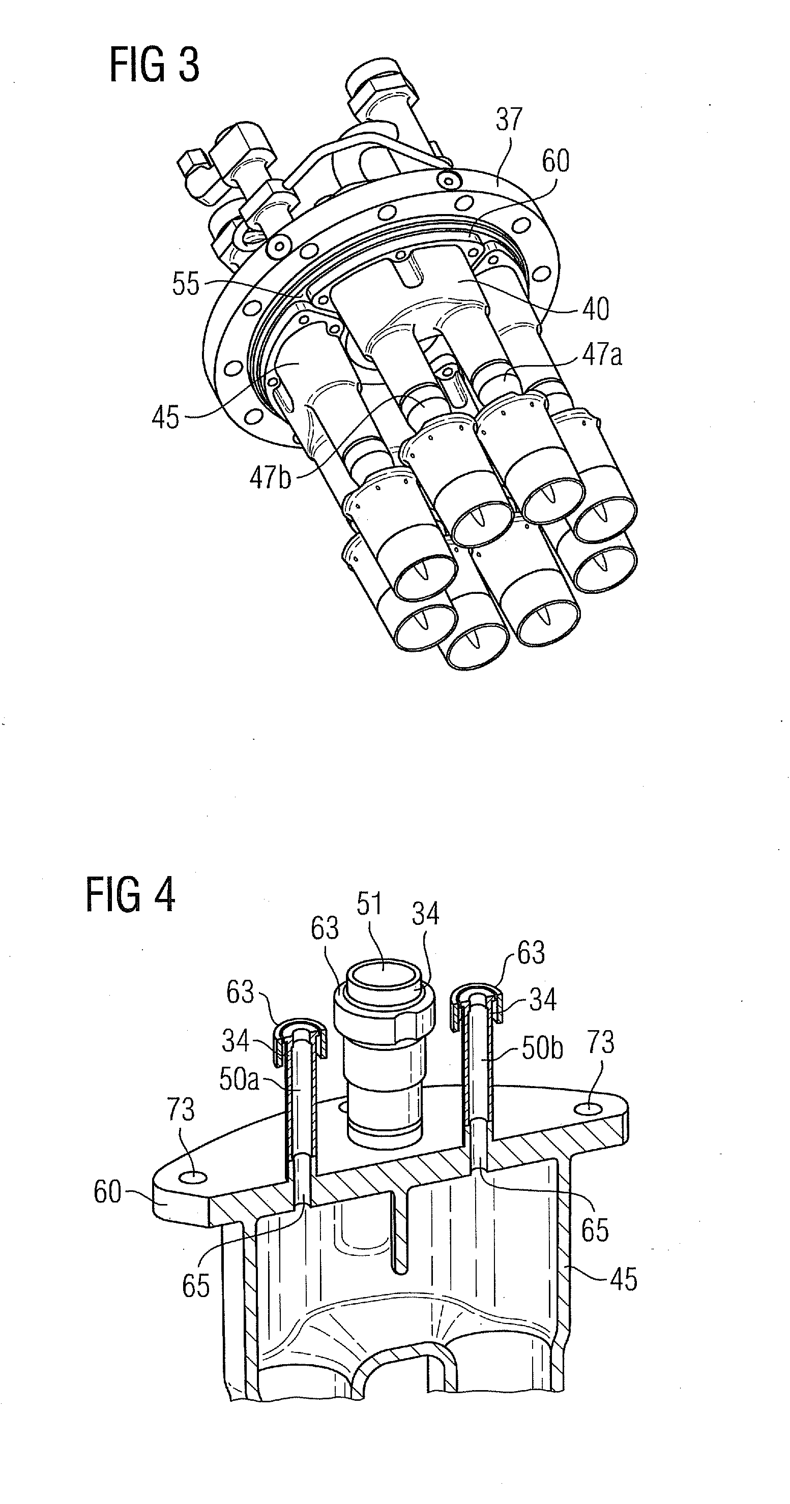 Burner arrangement