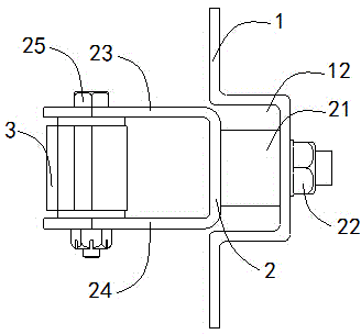 Movable connecting device for multidimensional movement joint of intelligent industrial robot