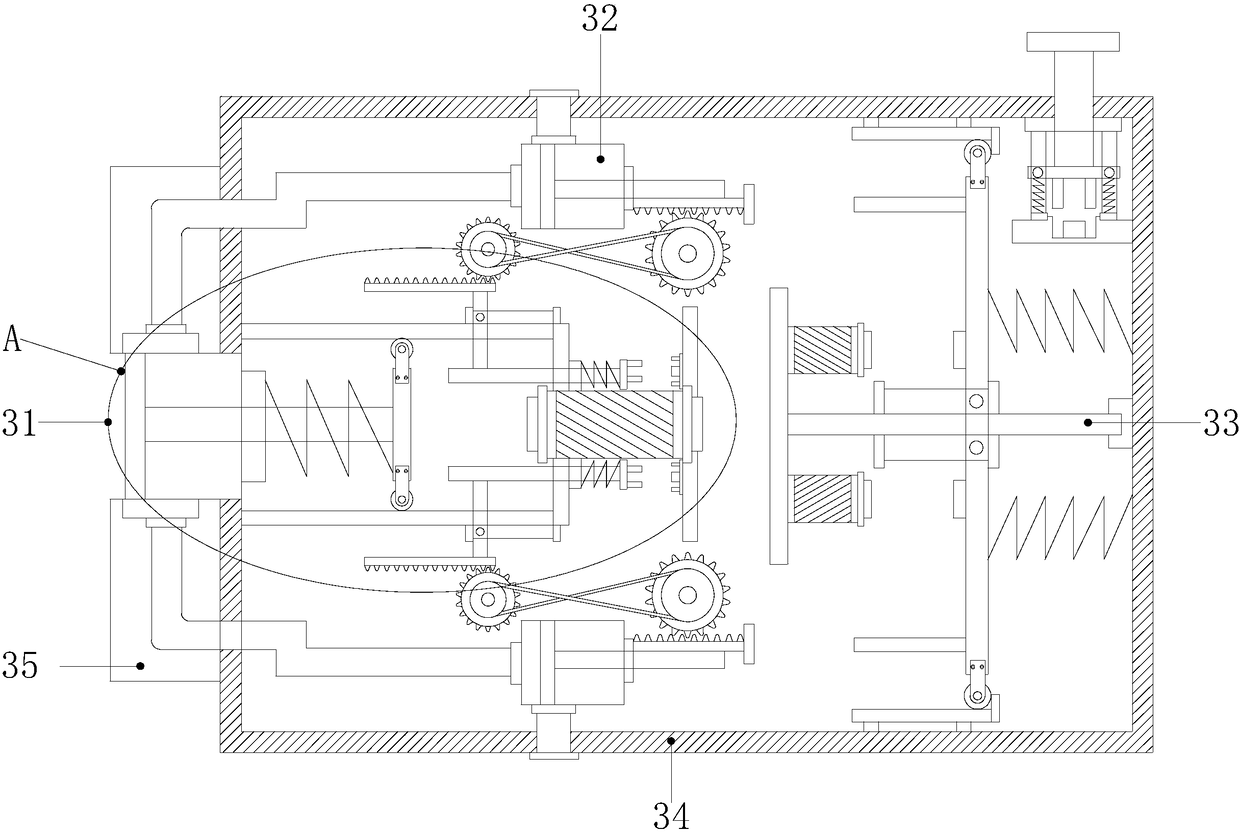 Double-spindle core moving type numerical control lathe