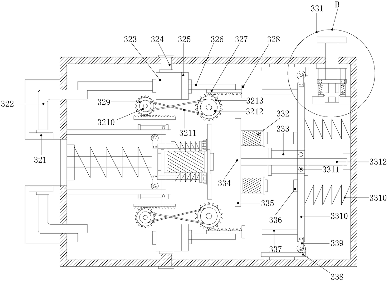 Double-spindle core moving type numerical control lathe