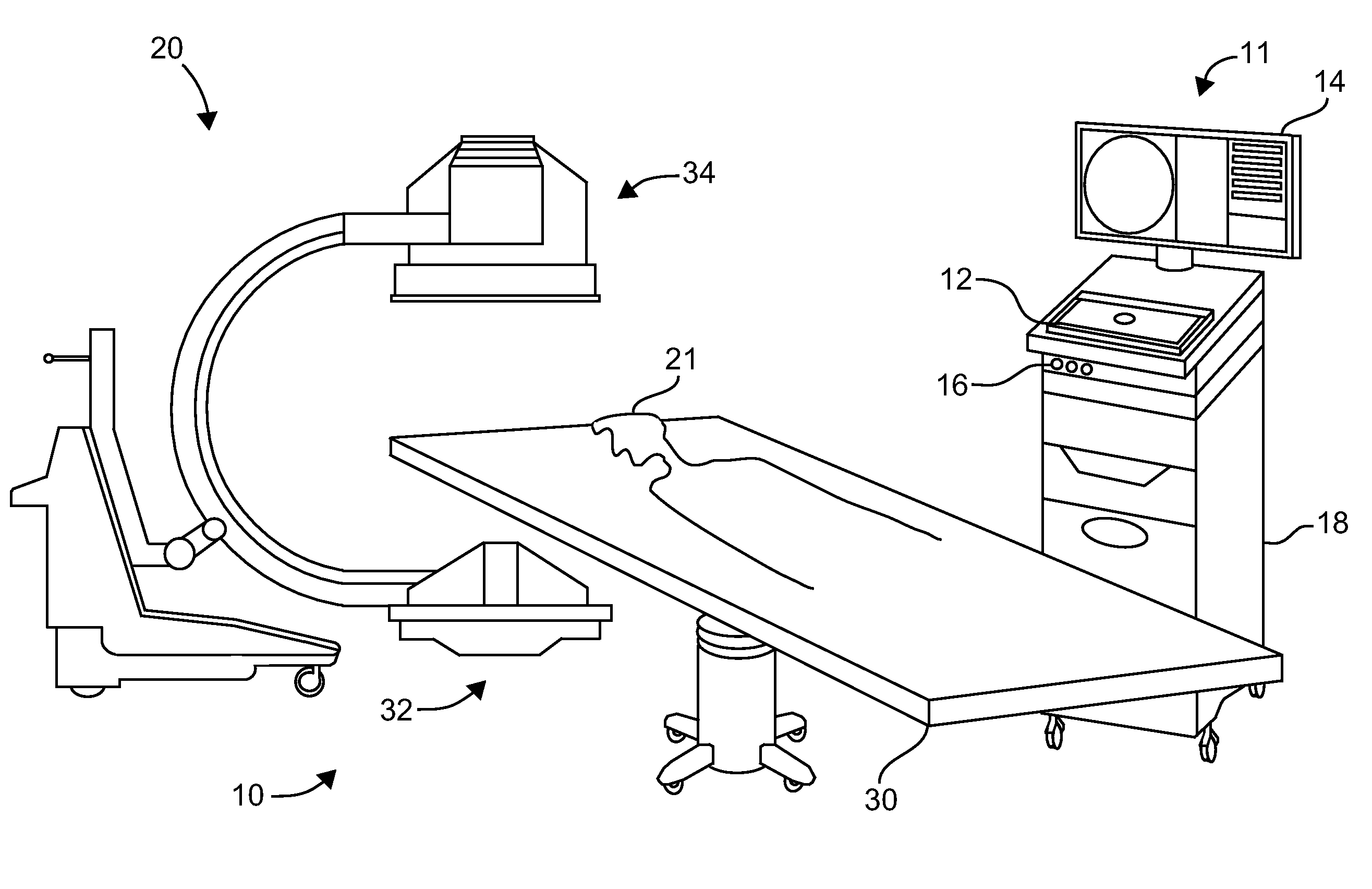 Systems and methods for communicating video data between a mobile imaging system and a fixed monitor system