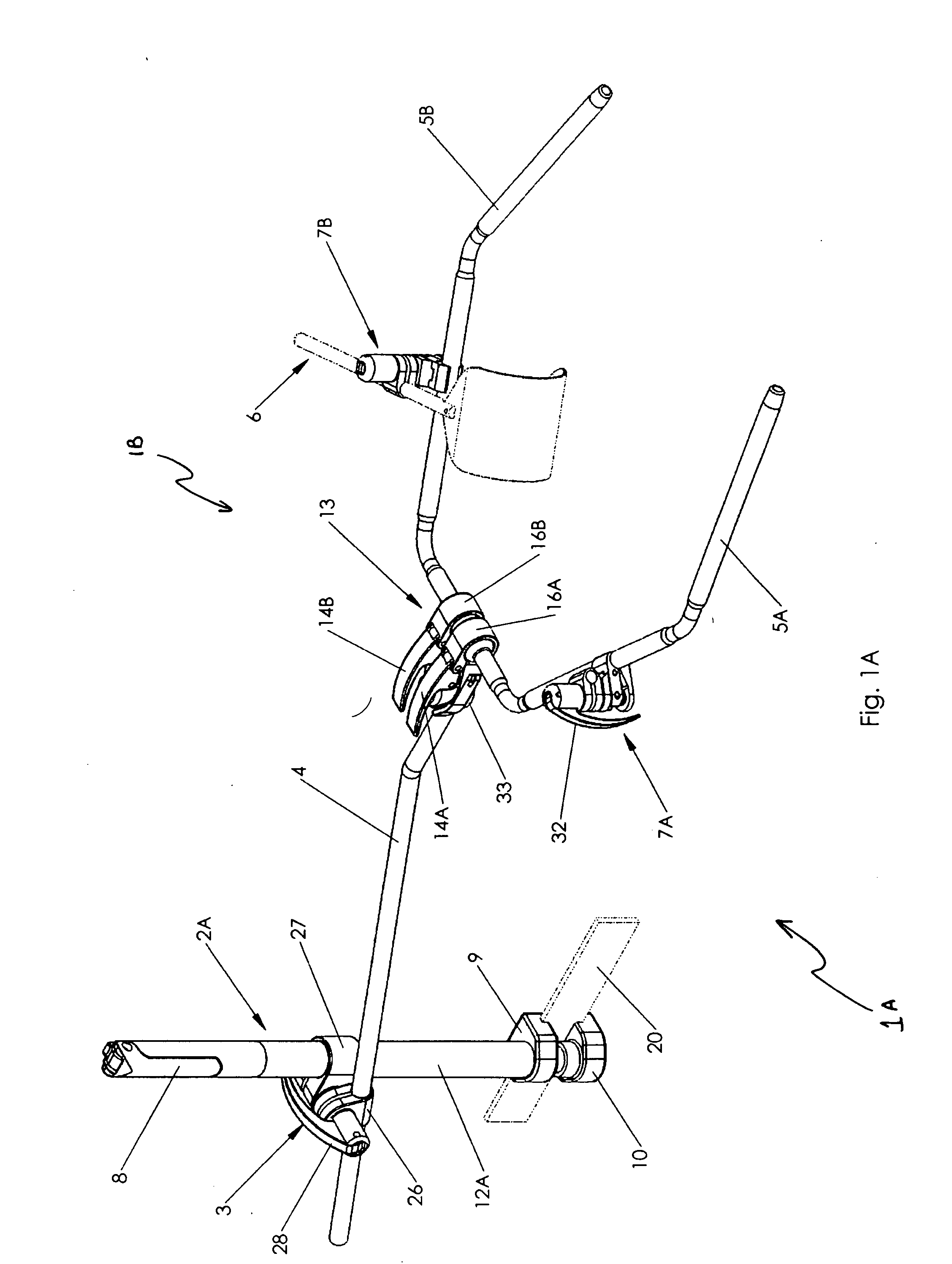 Surgical retractor frame system