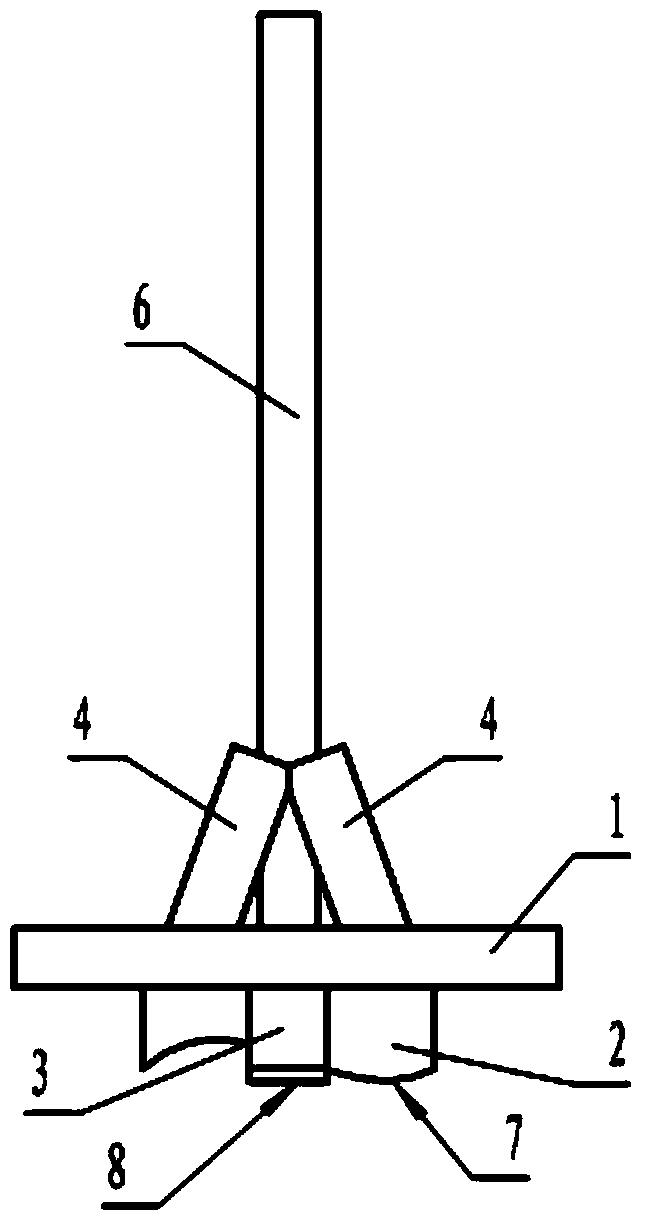 TARP (transoral anterior reduction plate) based guide template for axis anterior transpedicular fixation