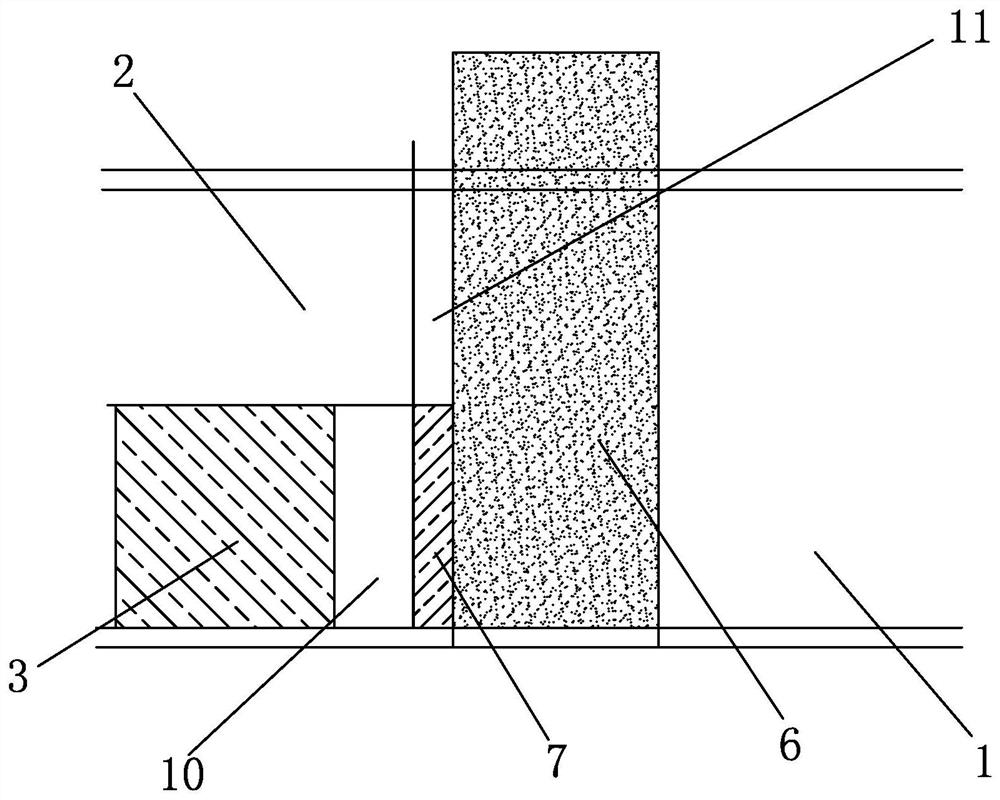 Construction Method of Shield Tunneling Milling Ground Connecting Wall Underpassing Subway Stations