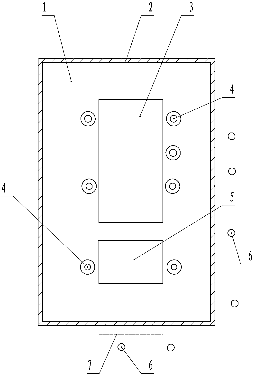 Anti-collision alarm apparatus for operating room instrument trolley