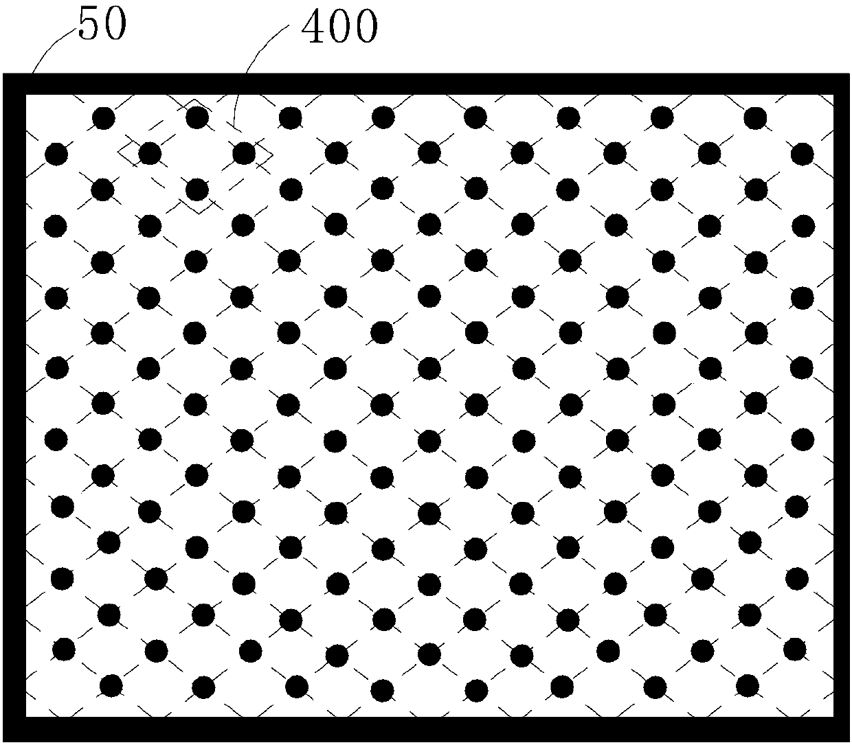 Flexible liquid crystal display panel and manufacturing method thereof