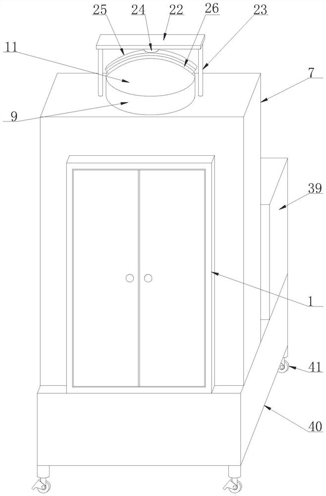 Seedling cultivation device for astragalus membranaceus planting