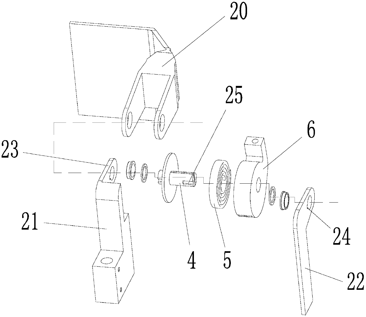 Passive exoskeleton device and parameter detecting method thereof