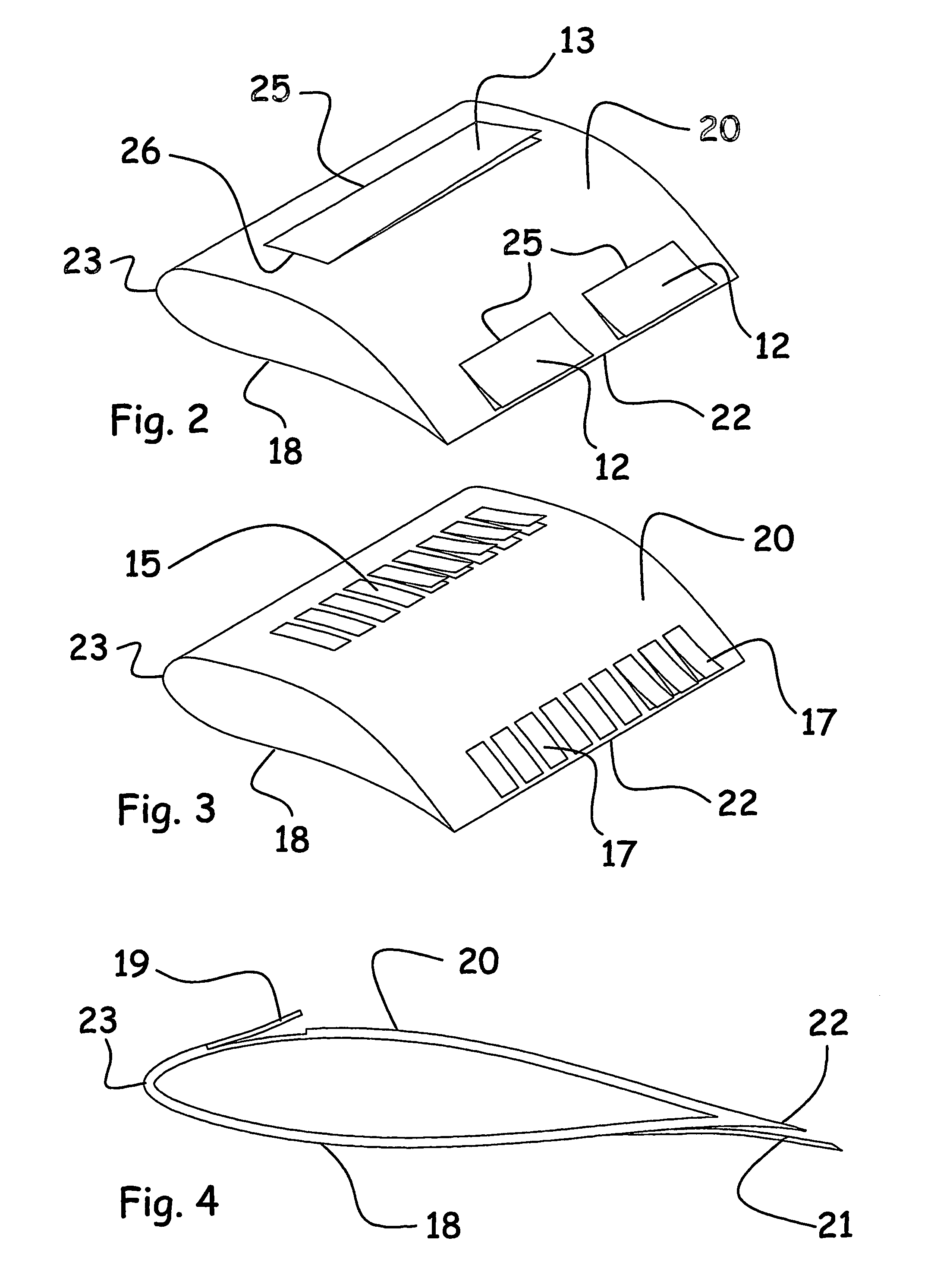 Wind turbine blade with lift-regulating means