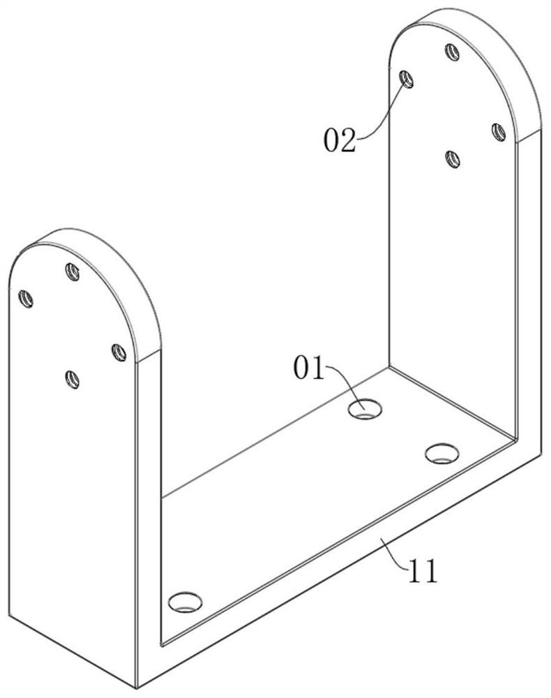 Tension adjusting mechanism for full-servo baby paper diaper sandglass large ring waist production line